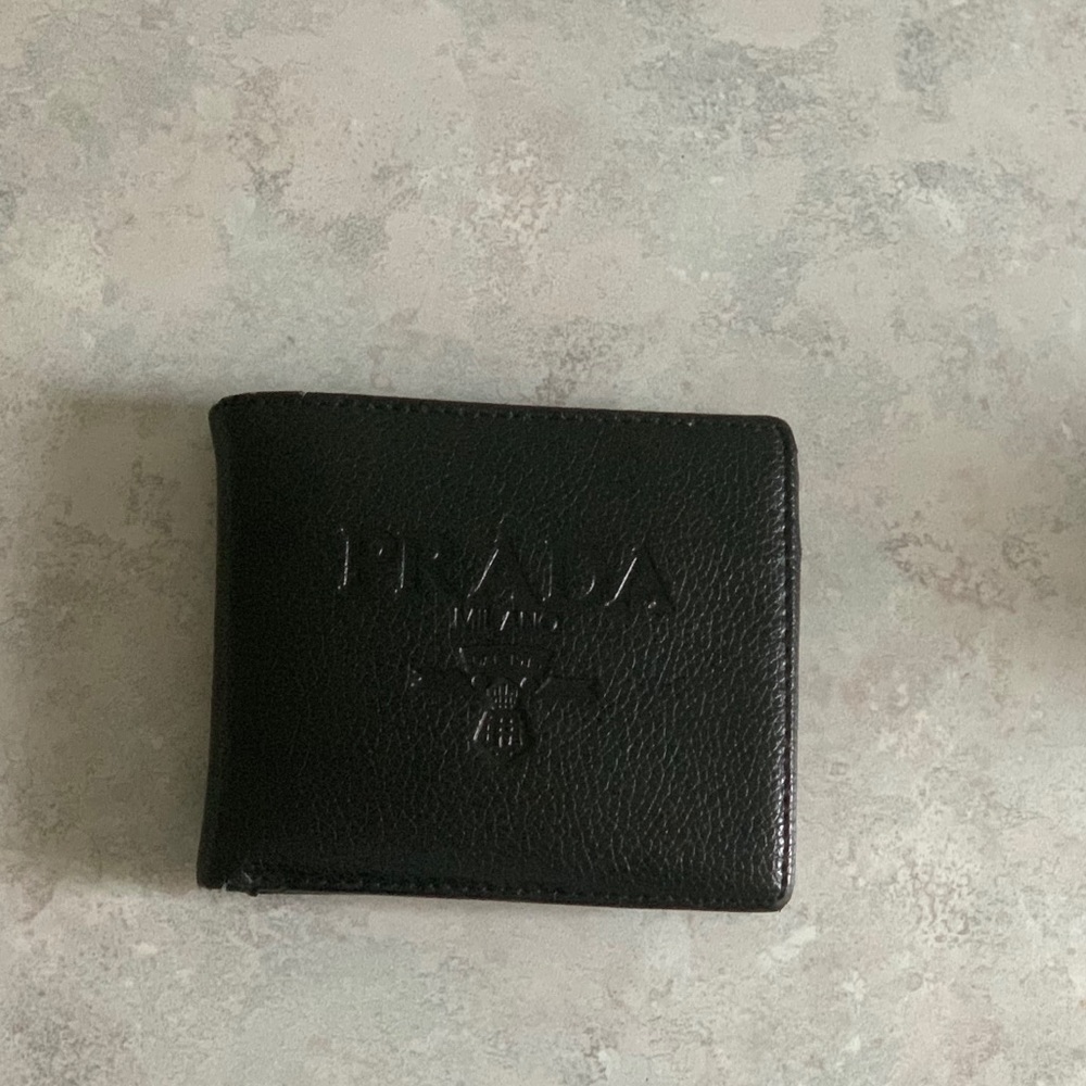 Prada mens wallet! 🖤